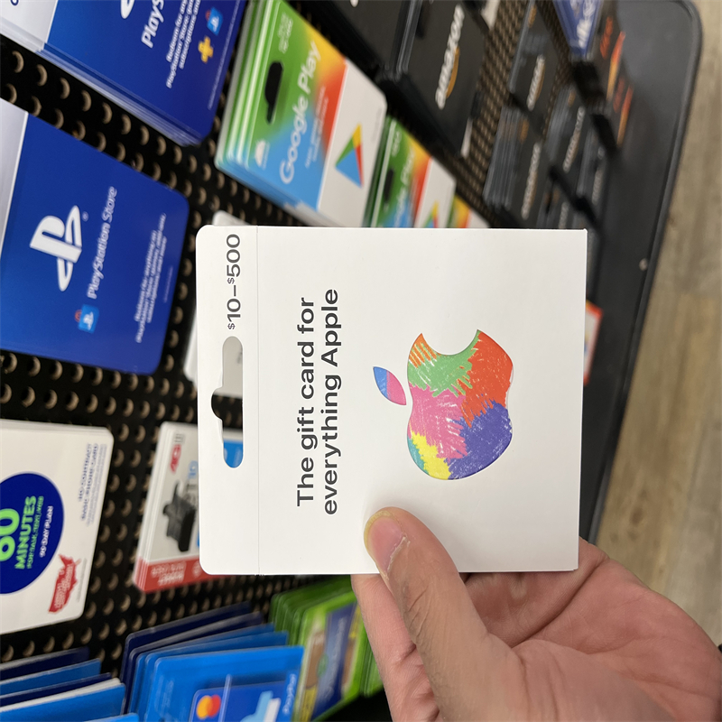 专属apple 礼品卡giftcard 应用场景