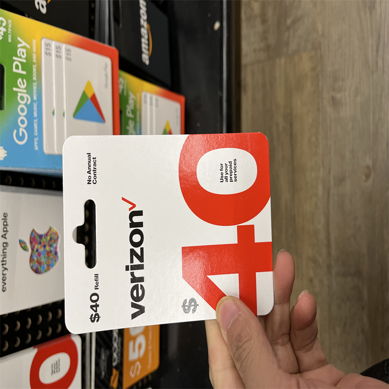 专属verizon 应用场景 giftcard 礼品卡