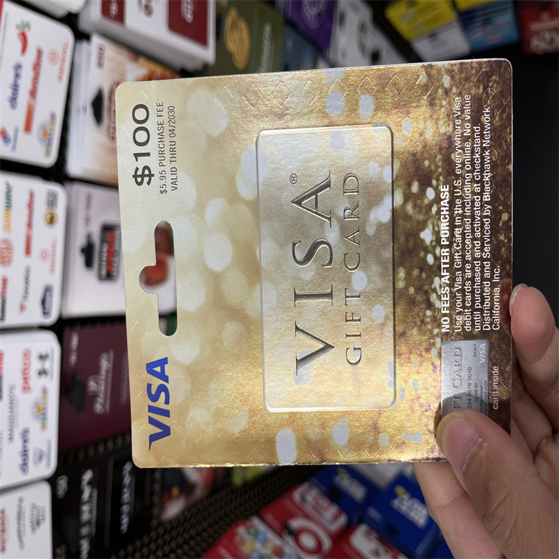 专属visa gift card应用场景礼品卡